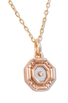 Mini Hexagon Amulet Necklace